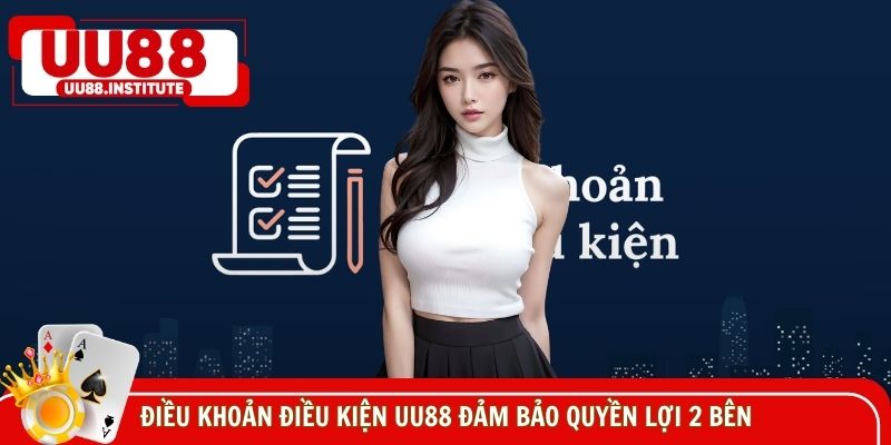Điều khoản điều kiện UU88 đảm bảo quyền lợi 2 bên
